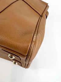 Deer Brown Grainy Goat Leather Bayswater&nbsp;