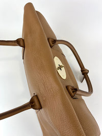 Deer Brown Grainy Goat Leather Bayswater&nbsp;