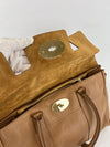 Deer Brown Grainy Goat Leather Bayswater&nbsp;