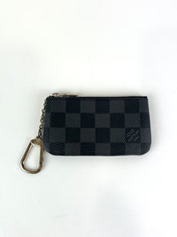 Key Pouch Damier Graphite&nbsp;