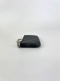 Key Pouch Damier Graphite&nbsp;