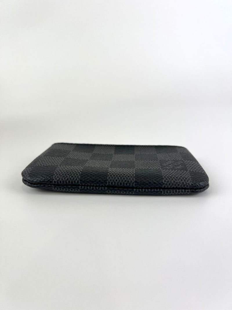 Key Pouch Damier Graphite&nbsp;