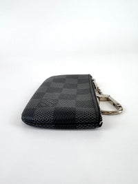 Key Pouch Damier Graphite&nbsp;