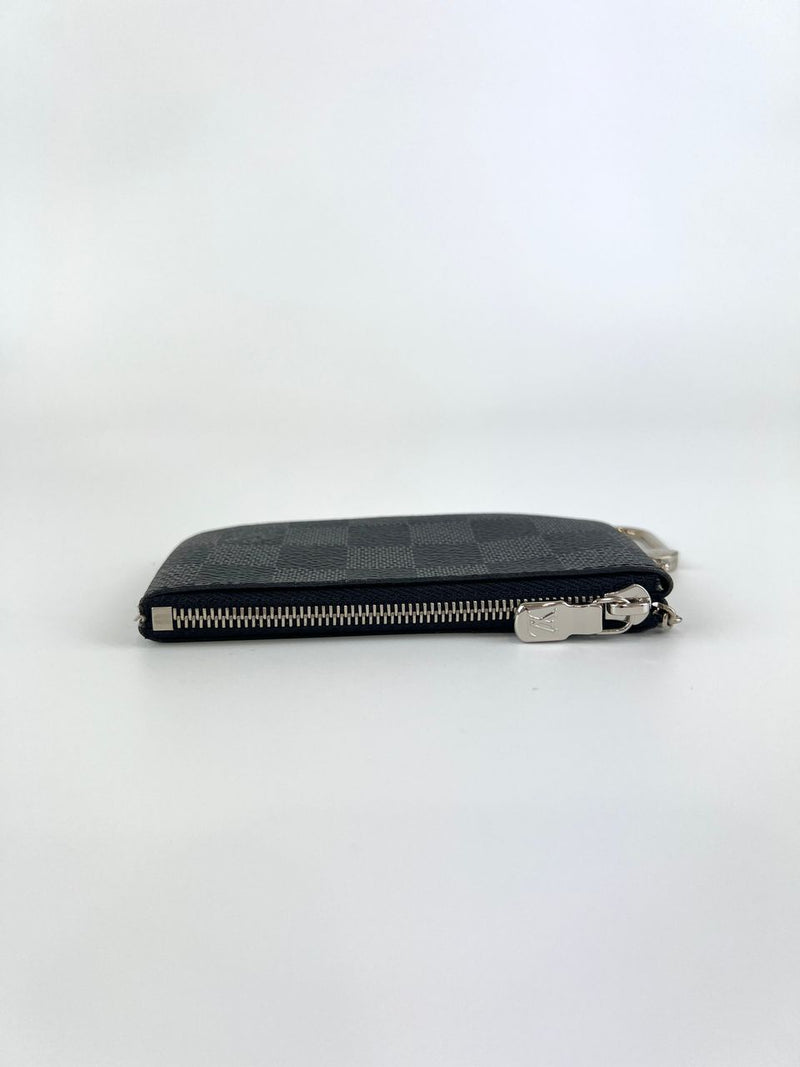 Key Pouch Damier Graphite&nbsp;