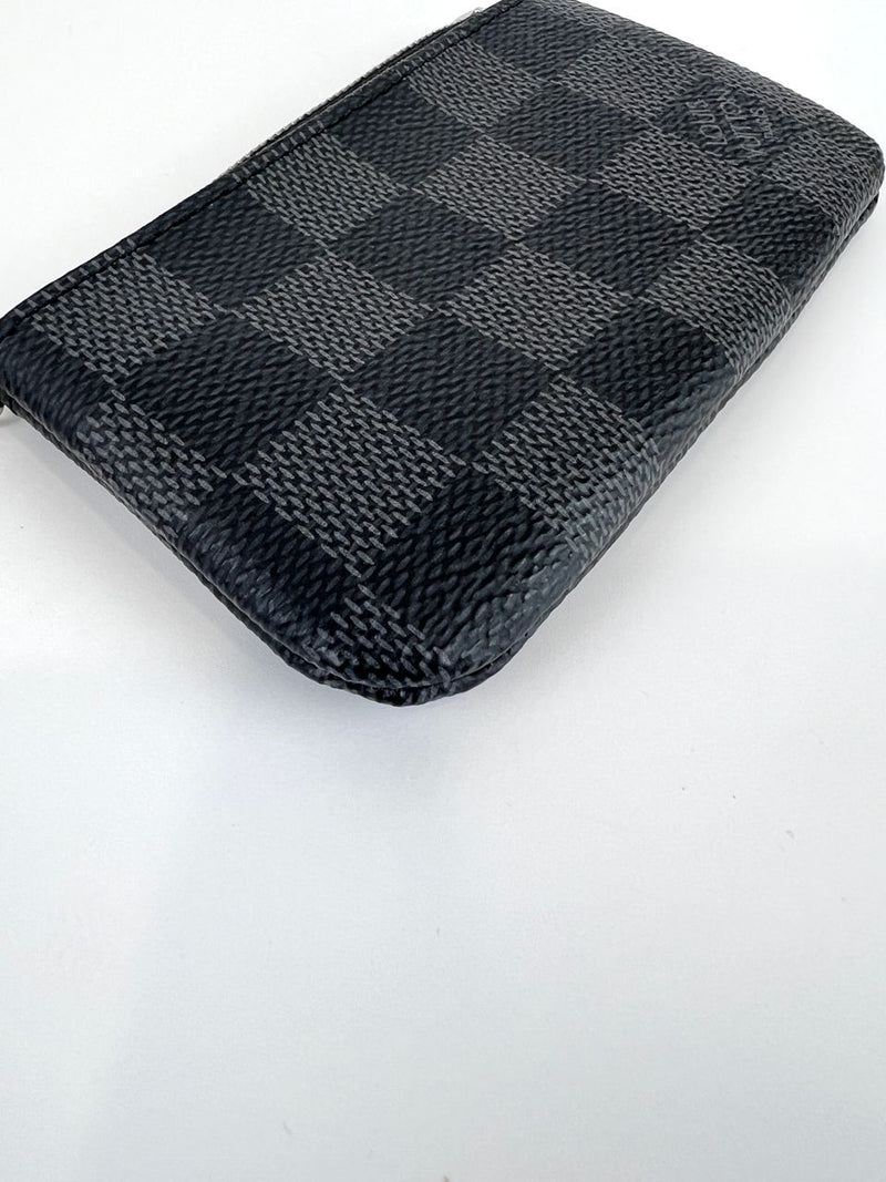 Key Pouch Damier Graphite&nbsp;