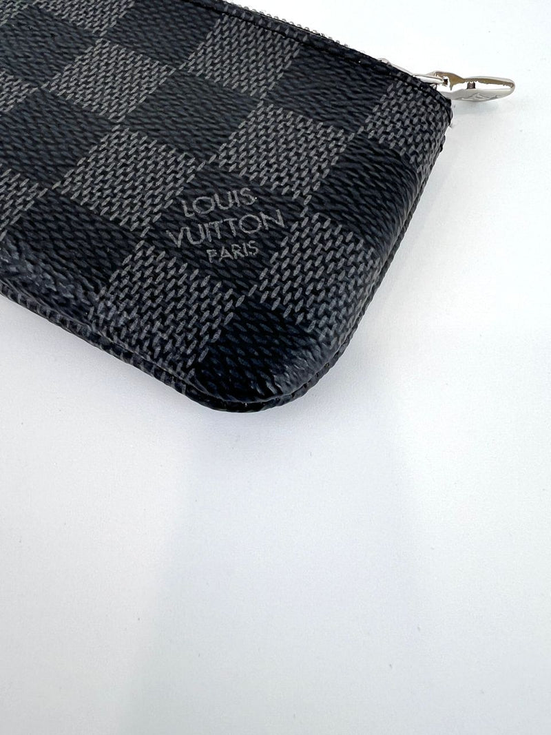 Key Pouch Damier Graphite&nbsp;