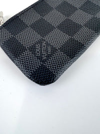 Key Pouch Damier Graphite&nbsp;