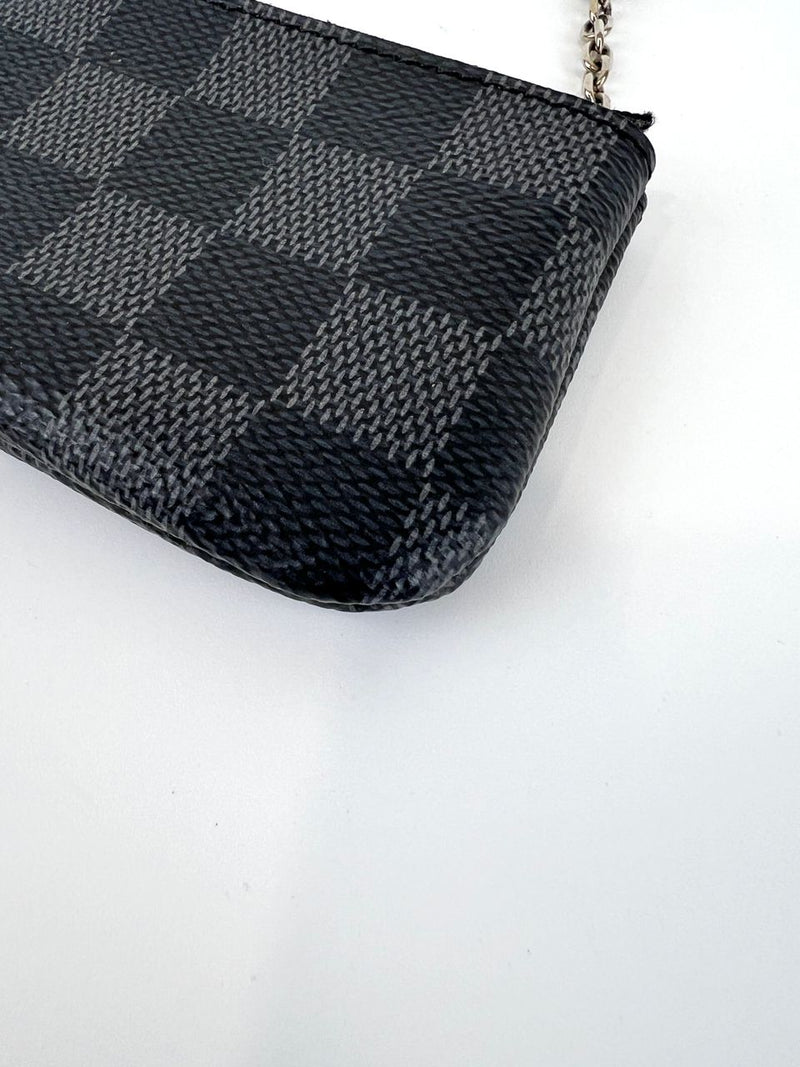 Key Pouch Damier Graphite&nbsp;