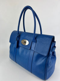 Bayswater in Blue, Gold Hardware