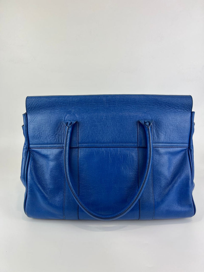 Bayswater in Blue, Gold Hardware