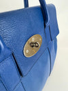 Bayswater in Blue, Gold Hardware