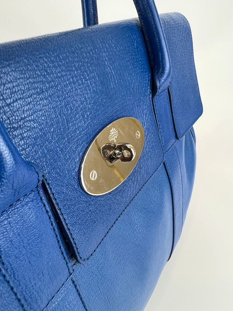 Bayswater in Blue, Gold Hardware