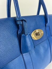 Bayswater in Blue, Gold Hardware