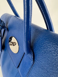 Bayswater in Blue, Gold Hardware