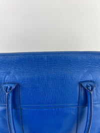 Bayswater in Blue, Gold Hardware