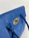 Bayswater in Blue, Gold Hardware