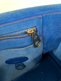 Bayswater in Blue, Gold Hardware