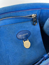 Bayswater in Blue, Gold Hardware