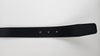 Reversible Belt in Feu Togo / Black Box Leather with Black H Buckle 32mm