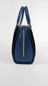 Toledo Blue Epi Leather Pont Neuf PM Bag