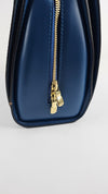 Toledo Blue Epi Leather Pont Neuf PM Bag