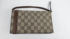 GG Supreme Monogram Nice Continental Coated Jacquard WOC Crossbody Bag 354086 0959