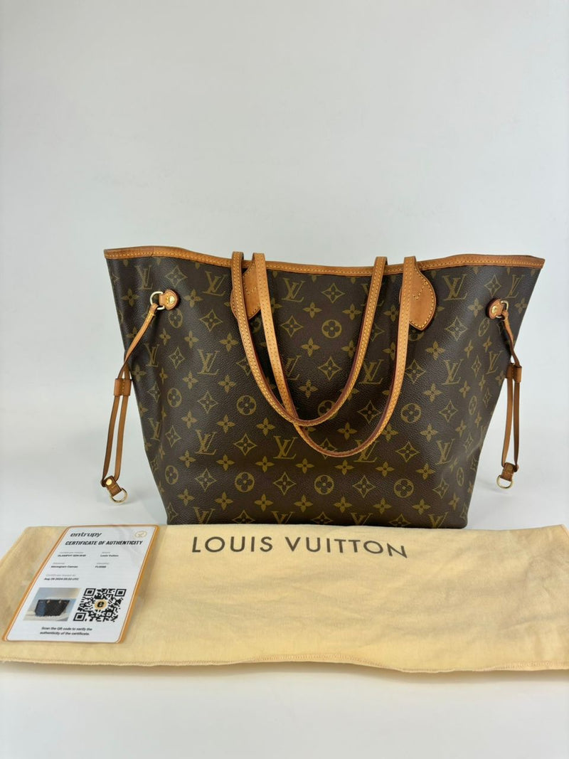 Monogram Canvas Neverfull MM