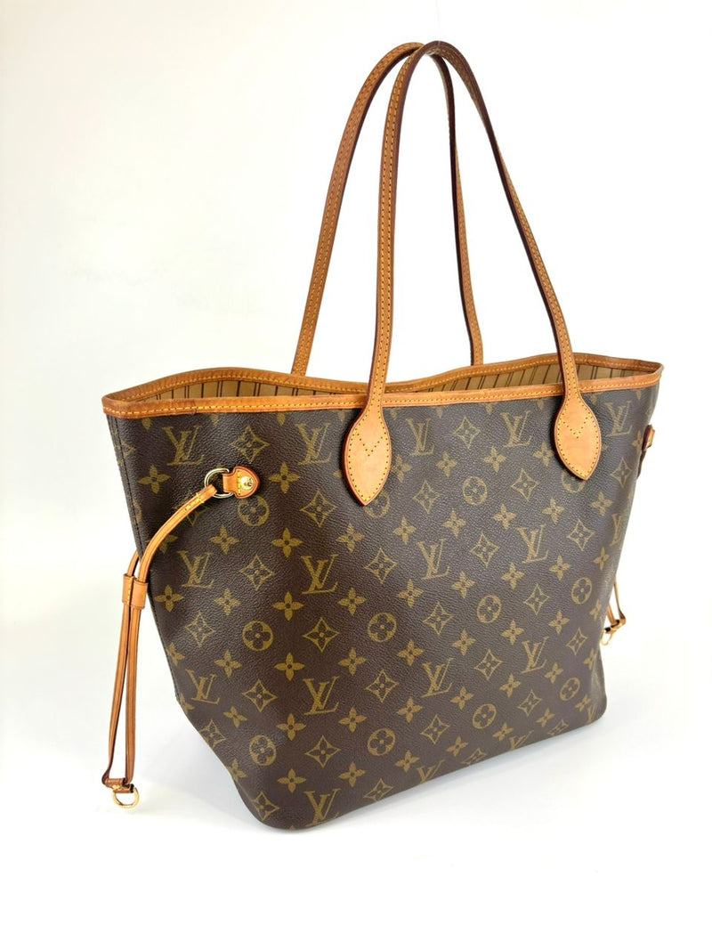 Monogram Canvas Neverfull MM