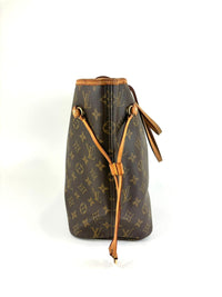 Monogram Canvas Neverfull MM