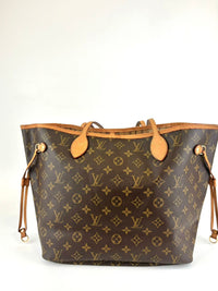 Monogram Canvas Neverfull MM