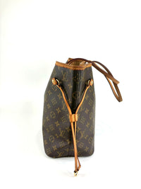 Monogram Canvas Neverfull MM