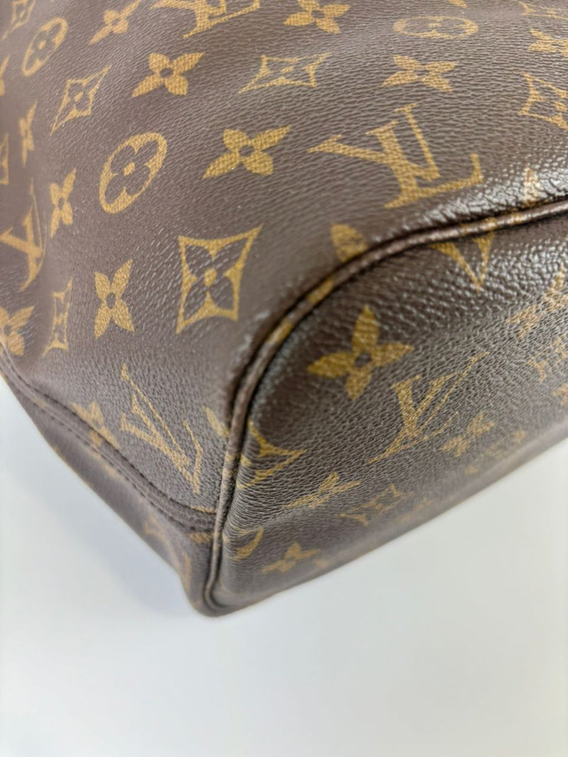 Monogram Canvas Neverfull MM