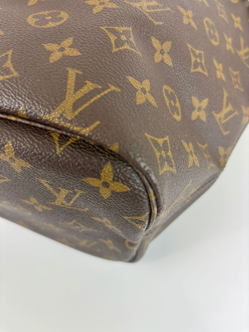 Monogram Canvas Neverfull MM