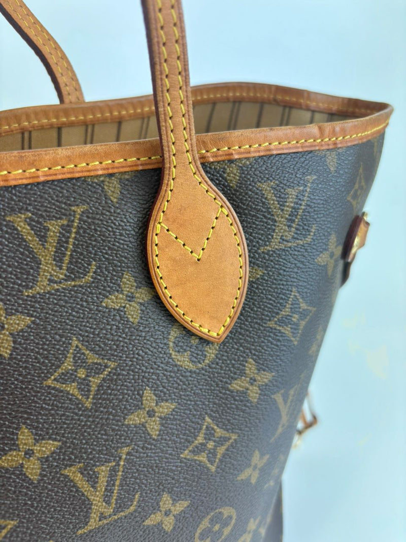 Monogram Canvas Neverfull MM