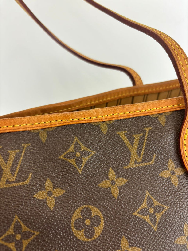 Monogram Canvas Neverfull MM