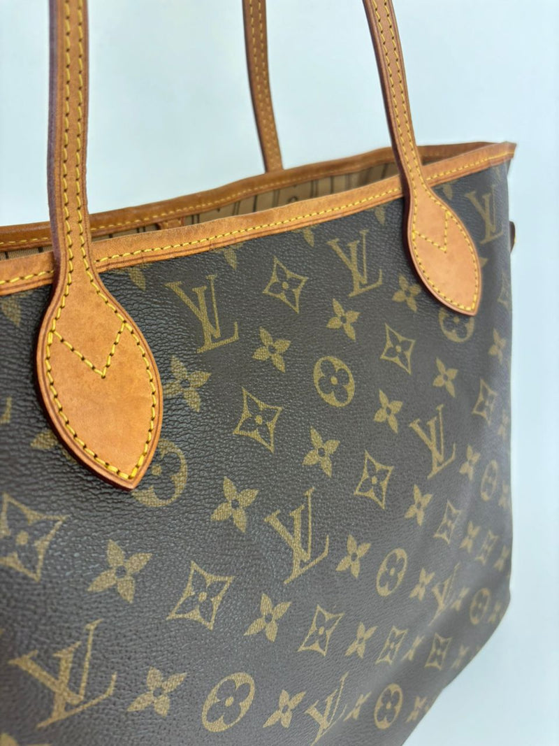 Monogram Canvas Neverfull MM