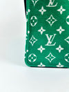 Green Jacquard Velvet Monogram Onthego PM *RFID*