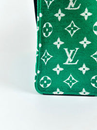 Green Jacquard Velvet Monogram Onthego PM *RFID*