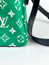 Green Jacquard Velvet Monogram Onthego PM *RFID*