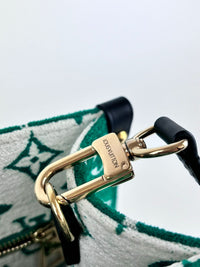 Green Jacquard Velvet Monogram Onthego PM *RFID*