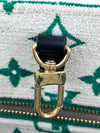 Green Jacquard Velvet Monogram Onthego PM *RFID*