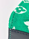 Green Jacquard Velvet Monogram Onthego PM *RFID*