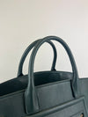 Pine Green Leather Alice Top Zip Satchel&nbsp;