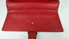 Moon Calfskin Web Large Dionysus Bamboo Top Handle Bag Hibiscus Red