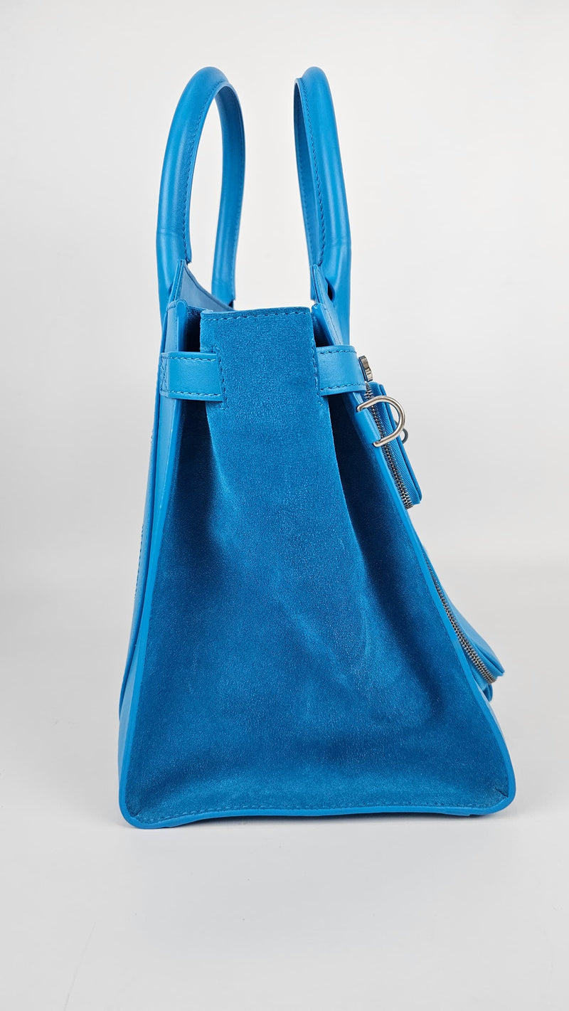 Light Blue City L Tote Bag&nbsp;