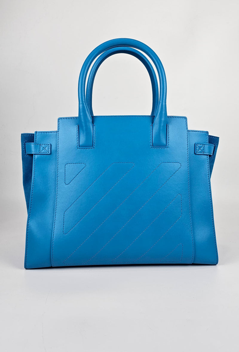 Light Blue City L Tote Bag&nbsp;