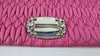 RP0169 Nappa Crystal Bag in Fuchsia