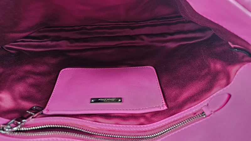 RP0169 Nappa Crystal Bag in Fuchsia