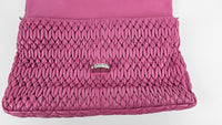 RP0169 Nappa Crystal Bag in Fuchsia