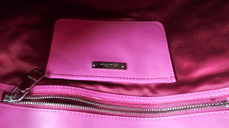 RP0169 Nappa Crystal Bag in Fuchsia